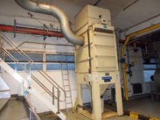 DCE dust extraction unit