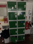 Lockers 10 x small