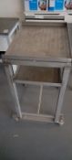 Trolley on wheels