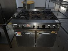 Falcon Dominator 6 hob burner