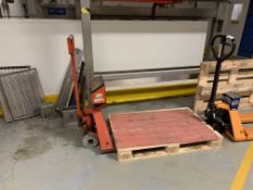 Pallet truck