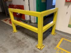 Steel Impact Protection Guard Rail