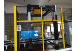 Octopus 1800B rotary stretch wrapper