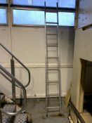 Metal Single Section Ladder