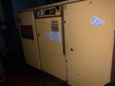 HPC Plusair AS30 Packaged Compressor.