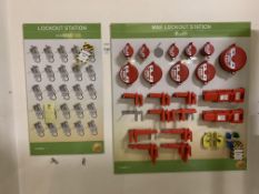 M & E Lockout station boards