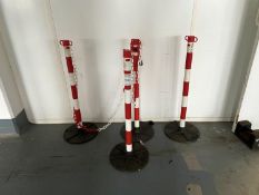 Bollards x4