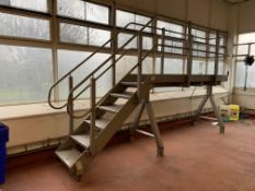 Gantry Stairs and Walkway