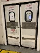 Double Warehouse Doors