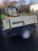 Doosan 260 CFM Compressor 2013