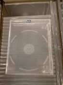 Pallet of Blu Ray Clear Cases