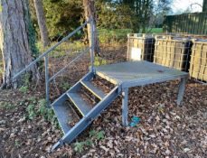 Staircase and Platform
