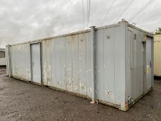 32ft 6 + 1 male and female toilet block