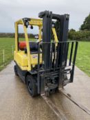 Hyster Forklift Gas