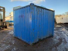 Anti Vandal Steel Storage Container 10ft x 8ft