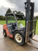 Manitou Forklift MS120 D Rough Terrain Forklift