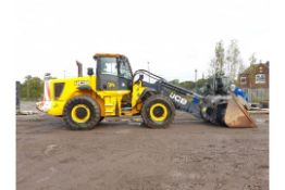 JCB 456 Loading Shovel