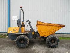 Terex TA3 3 ton dumper 2010