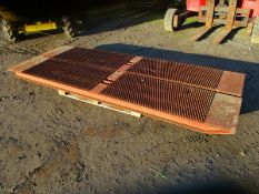 Steel ramps