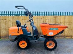 Ausa 100 AHG 1 Ton Swivel Tip Dumper 2003