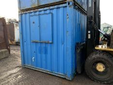 10ft Anti Vandal Steel Portable Site Office Canteen