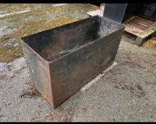 Steel Container Planter