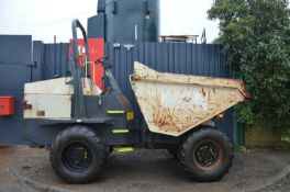 Terex TA9 Straight tip dumper 2013