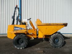 Thwaites 6 ton dumper 2014