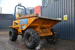 Thwaites 6 Tonne straight tip dumper 2011 4x4