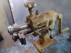 Bench Mounted Bead Roller