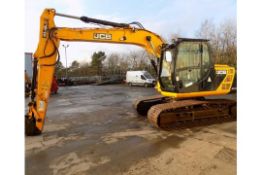 JCB JS145 Excavator