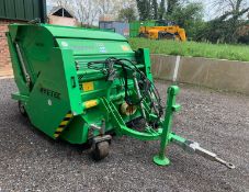 Ryetec Peruzzo Large Flail Mower Collector