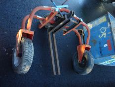 All terrain pallet truck swl1.5t