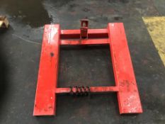 Fork sleeve attachment