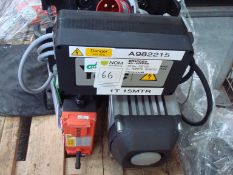 1t yale cpv 400v c/w power travel