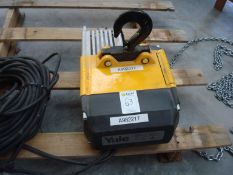 1.0t chain hoist electric 15m