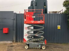Skyjack sj iii 3219 electric scissor lift 2014