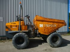 Terex PT9000 9 ton 4X4 dumper
