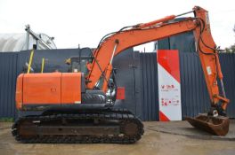 Hitachi zx130 lcn-5b excavator 2015