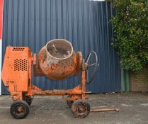 Belle pm20 concrete mixer 2013
