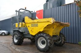 Wacker neuson 6001 dumper 2013 4x4 Straight tip