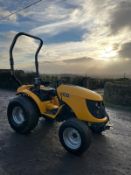 JCB 323 Compact tractor.