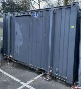 12ft 2+1 Toilet Block Site Office Container