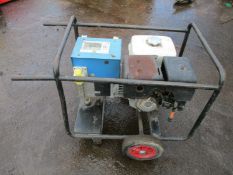 Stephill 6.5 kVA Honda engine generator 6