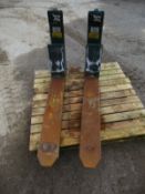 Kooi aap extending tines forks forklift