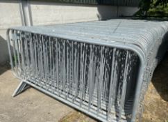 Pedestrian Barriers x 10