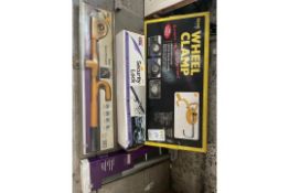 Selection Of Automotive Locks