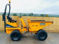Thwaites MACH 570 3 Tonne Straight Tip Dumper 2013