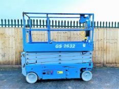Genie GS2632 Electric Scissor Lift2015