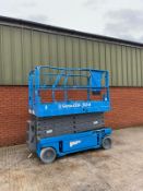 Genie 3246 electric scissor lift
